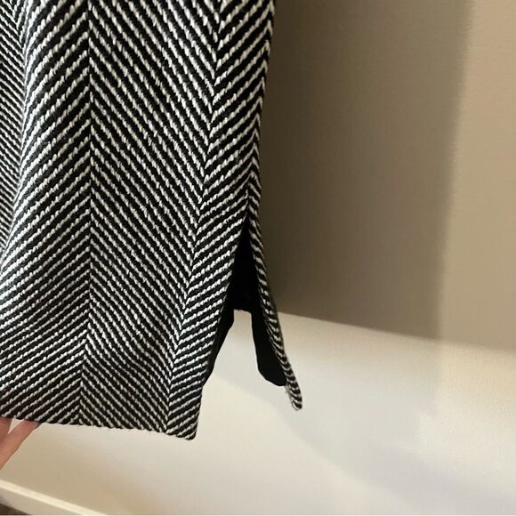 Halogen Herringbone High Waist Pencil Skirt - Picture 9 of 15